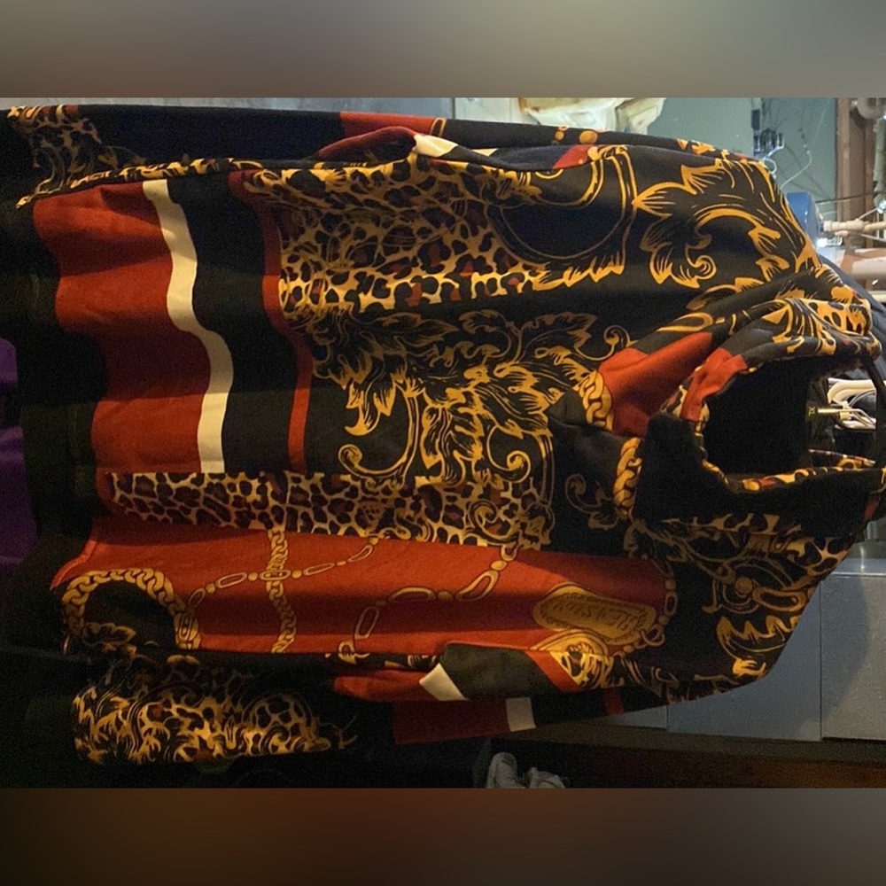 Graphic jacket - Picture 2 of 2